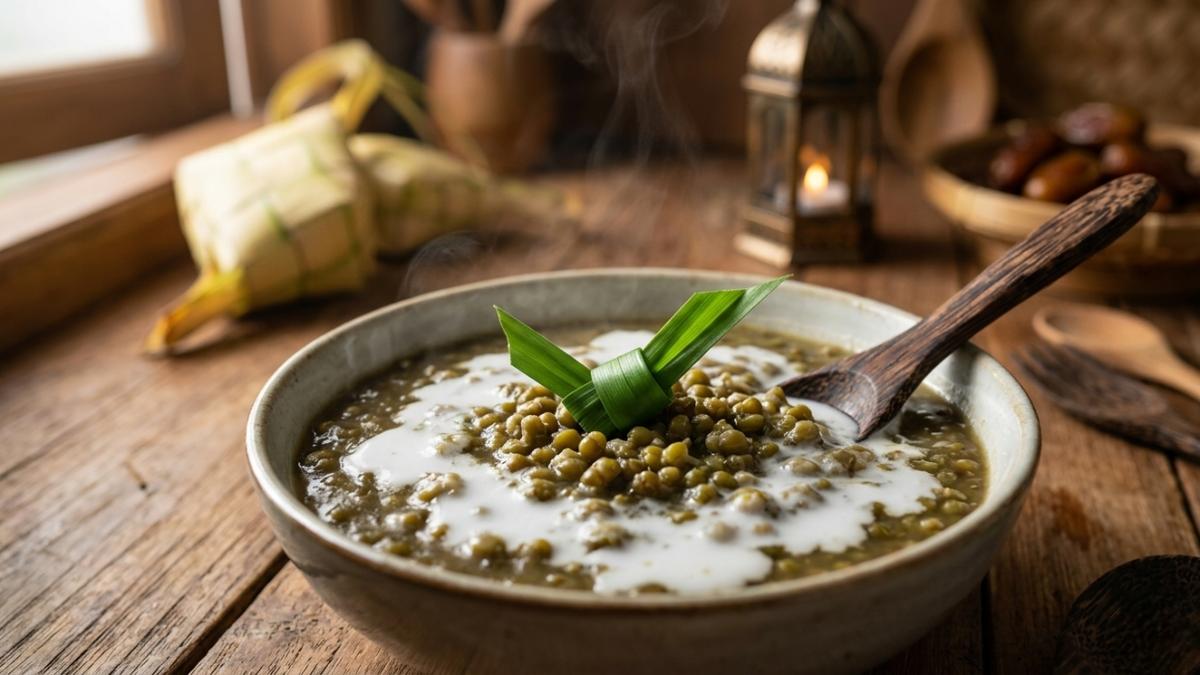 Manis Legit! Rahasia Kelezatan Bubur Kacang Hijau Tradisional