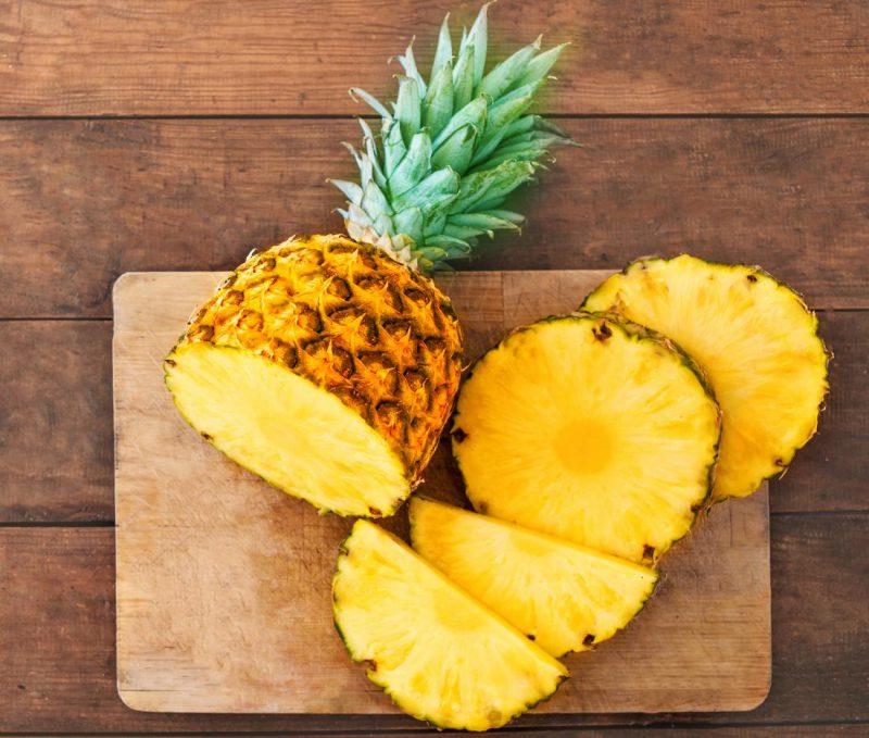 Segar Dan Bernutrisi! Nanas Punya Vitamin C Hingga Mangan