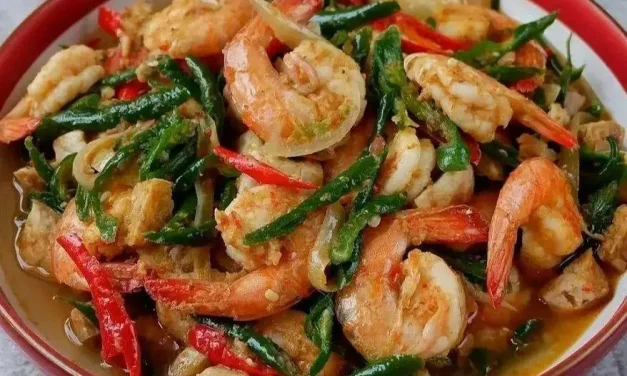 Tauco Udang Khas Medan: Bumbu Tumis Gurih Penyedap Nasi