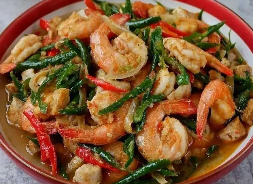 Tauco Udang Khas Medan: Bumbu Tumis Gurih Penyedap Nasi